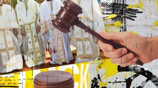 Fiul unui preot din Prahova, vinovat pentru omor prin cruzimi. A primit 21 de ani de închisoare