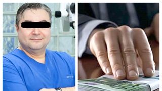 Medicul care spunea că nu intră în sala de operații pentru o mită de doar 200 de lei și-a aflat acum pedeapsa