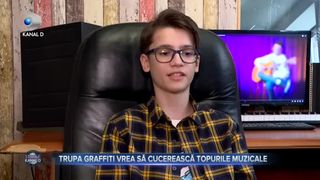 Theea și Robert, talentați de mici