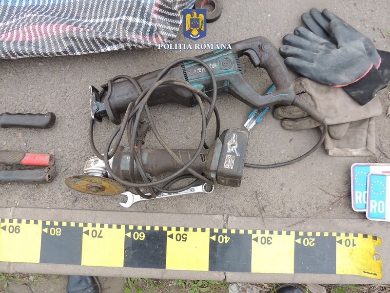 Furt ca în filmele de acțiune pe platforma siderurgică Galaţi. Șapte suspecți au fost reținuți