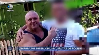 &Icirc;mpăratul interlopilor, săltat de poliție