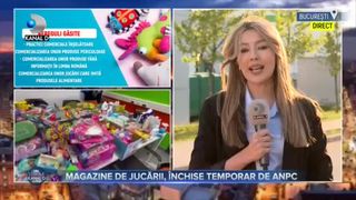 Magazine de jucării, &icirc;nchise temporar de ANPC