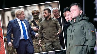 Zelenski: „Dacă toţi din lume erau conducători fermi şi curajoşi ca Ucraina, ca Marea Britanie, sunt sigur că am fi pus capăt deja acestui război”