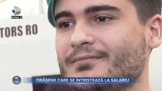 Orășenii care se întristează la salariu