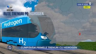 Cumpărăm primele trenuri cu hidrogen