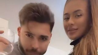 VIDEO |Vești triste &icirc;n lumea manelelor: Luis Gabriel și Haziran au făcut accident. Blondina este &icirc;nsărcinată