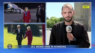 Jill Biden vine în România