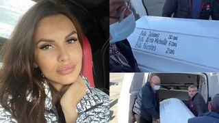 VIDEO |Preoții au rămas șocați la înmormântarea Iuliei și a copiilor săi: „În 40 de ani n-am văzut aşa ceva"