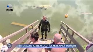 Litoralul Ardealului &icirc;și așteaptă turiștii