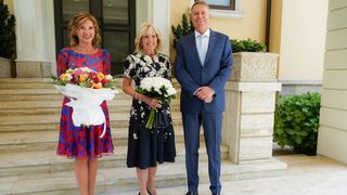 VIDEO | Jill Biden în România. Prima doamnă s-a întâlnit cu cuplul prezidențial. Carmen Iohannis mărturiseşte că Jill Biden a oferit ”speranţă” românilor