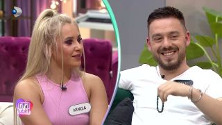 Kinga din "Casa iubirii", refuzată de Ionuț. Concurentul, șocat de plimbările nocturne ale fetei