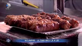 Scumpiri - ultimii mici la 4 lei