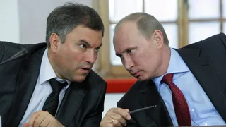 "America participă direct în războiul împotriva Rusiei", acuză șeful Dumei de Stat de la Moscova