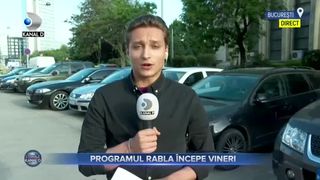 Programul rabla începe vineri