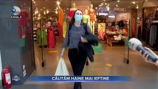 Căutăm haine mai ieftine