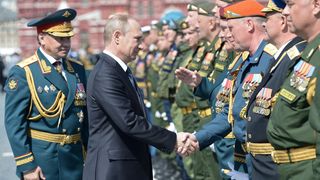  Mesajul lui Vladimir Putin, de Ziua Victoriei: NATO a creat „ameninţări absolut inacceptabile” la graniţele Rusiei