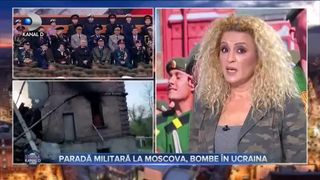 Paradă militară la Moscova, bombe &icirc;n Ucraina