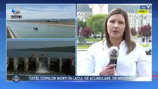 Tatăl copiilor morți &icirc;n lacul de acumulare, de negăsit