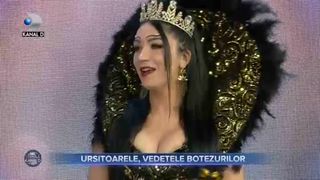 Ursitoarele, vedetele botezurilor