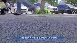 „Dorel” a trimis oameni la spital