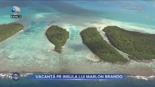 Vacanță pe insula lui Marlon Brando