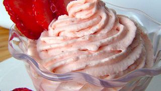 rețetă spumă de căpșuni 