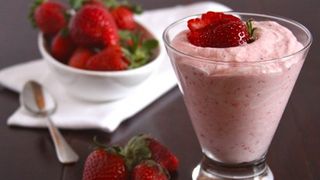 rețetă spumă de căpșuni 