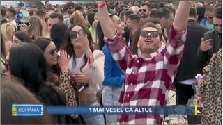 VIDEO - Asta-i România! Cum au petrecut tinerii de minivacanța de 1 Mai