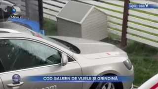 Cod galben de vijelii și grindină