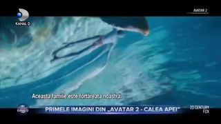Pirmele imagini din &rdquo;Avatar 2 - Calea apei&rdquo;