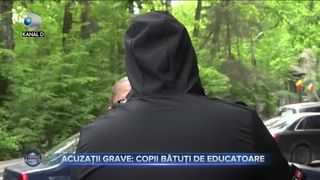 Acuzații grave - copii bătuți de educatoare