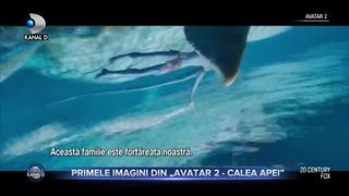 Primele imagini din Avatar 2 - Calea Apei
