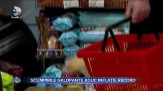 Scumpirile galopante aduc inflație record