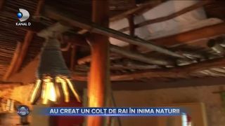 Au creat un colț de rai &icirc;n inima naturii