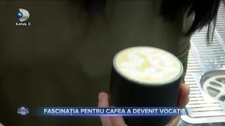 Fascinația pentru cafea a devenit vocație