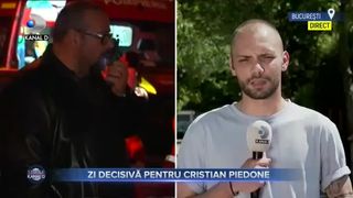 Zi decisivă pentru Cristian Piedone