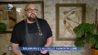 Salamurile l-au făcut faimos &icirc;n lume