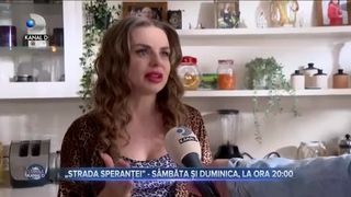”Strada Speranței” - sâmbătă și duminică, la ora 20 00
