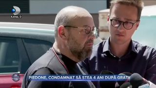 Piedone, condamnat să stea 4 ani după gratii