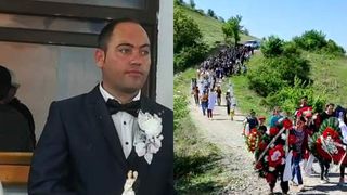 Maia și David sunt copiii omor&acirc;ți, &icirc;n Bacău, de către tatăl sinucigaș. Imagini cutremurătoare de la &icirc;nmorm&acirc;ntarea micuților