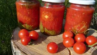 Roşii la borcan: Reţetă simplă şi delicioasă