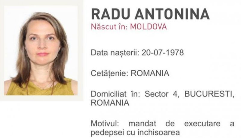  Angajată ISU, condamnată în dosarul Colectiv, dată în urmărire națională