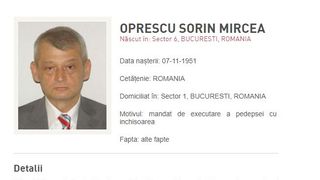Sorin Oprescu, condamnat la 10 ani și 8 luni de &icirc;nchisoare pentru luare de mită