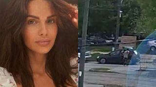 VIDEO | Acestea sunt ultimele imagini cu mama din Timișoara, înainte să sară de pe bloc. Cum a fost surprinsă Iulia