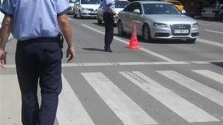 Accident mortal pe o stradă din Sibiu. Un șofer a intrat peste doi pietoni