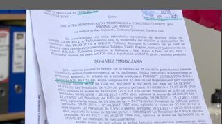 VIDEO - Primăria unei comune din județul Iași a acumulat datorii de peste un milion de euro. Clădirea primăriei ar putea fi scoasă la vânzare