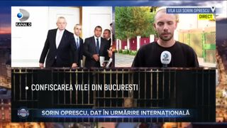 Sorin Oprescu, dat în urmărire internațională