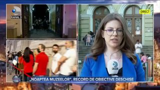 &rdquo;Noaptea Muzeelor&rdquo;, record de obiective deschise