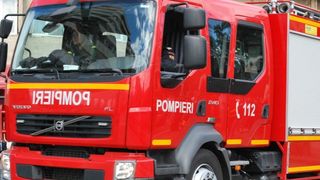 Degajări de fum la un centru de dializă din Craiova