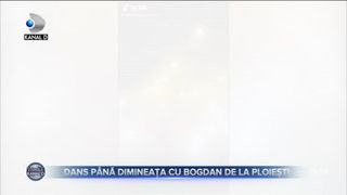Dans până dimineața cu Bogdan de la Ploiești
